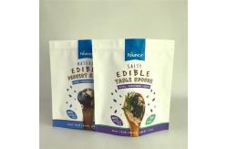 China Custom Accepted Matte Aluminum Foil Packaging Bags Cookie Bags supplier