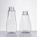 10.5oz Simple Sugar Syrup Squeeze Bottle 300g 250g Custom Logo