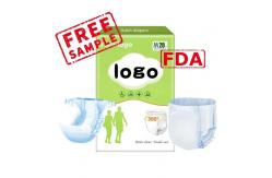China High Comfort Adult Disposable Diapers with High Softness & SAP Material supplier