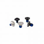 Customization Of Hexagonal Adhesive Screws 316L Stainless Steel With Blue Adhesive Bolts for sale