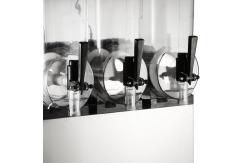 China Three Tanks Ice Slush Machine Freon R134a and R404a Healthy supplier