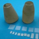 Polish Square Fe Doped SrTiO3 Crystal Wafer Optical Windows for sale