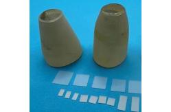 China Polish Square Fe Doped SrTiO3 Crystal Wafer Optical Windows supplier