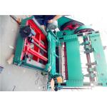 Heavy Duty Expanded Metal Machine 2500mm 6mm Touch Screen Operation Low Noise