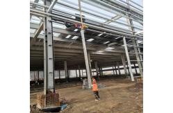 China Industrial Prefabricated Steel Frame Contruction Buildings Large Span Steel Structure Warehouse supplier