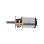 Compact and Reliable Small DC Gear Motor for Various Machinery