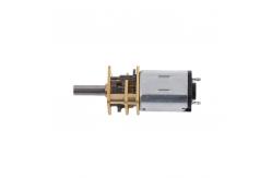 China 12mm Gearbox Length Mini Worm Gear Motor for Industrial Applications supplier
