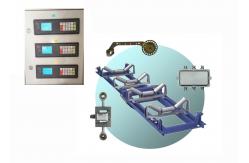 China Standard Rs232 And Rs485 Belt Weigher With Weight Totalizing Lcd Display supplier