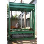 PVC Coated Gabion Mesh Machine Hexagonal Wire Mesh Machine 80x100mm
