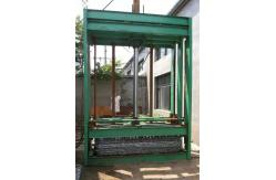 China PVC Coated Gabion Mesh Machine Hexagonal Wire Mesh Machine 80x100mm supplier