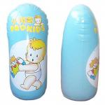 Customized children inflatable never-fall doll Inflatable Toy Dolls for sale