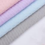 100 Polyester Lightweight Wave-Pressed Pleated Chiffon Fabric woven