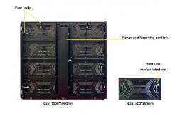 China Light Weight Alloy Material Outdoor LED Display SMD1921 For Advertisement supplier