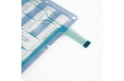 China Flexible Printed Circuit Switch PCB Membrane Switch for Industrial Control supplier