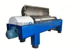 China Calium Hypochlorate Decanter Centrifuge Horizontal 3 Phase Tricanter supplier