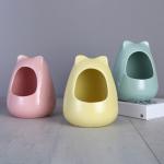 Hamster Bed House Sustainable Ceramic Totoro for Cooling in Summer Carton Design for sale