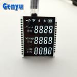Small Size Vertical Alignment Display 3 Line 4 Digits Black Segment Screen 3.3V 30PIN for sale