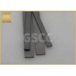 Super Hard Square Carbide Blanks , Grey Color Flat  Wear Strips for sale