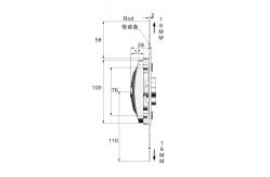 China Chrome Surface Rod Control Lock 3 Point Professional Industrial Connecting supplier