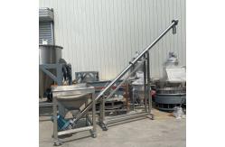 China Factory Custom Stainless Steel Spiral Conveyor Powder Automatic Feeding Machine supplier