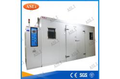 China Programmable Temperature & Humidity Walk In Stability Chamber for Led Light supplier