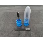 Cylinder Shape With Radius End C Cut Carbide rotary burrs for metal , OEM design for sale