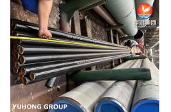 China P9 Alloy Steel Seamless Pipe ASTM A335 For Refining Crude Heater supplier