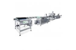 China Sterile 150ml 5000w Liquid Soap Filling Machine supplier