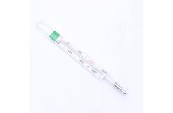China High accuracy glass clinical mercury free gallium thermometer used for home hospita supplier