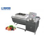 CE ISO Certificated Vegetable And Fruit Washing Machine 150KG for sale