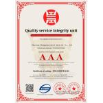 Shandong Zhongqiang Metal Materials Co., Ltd. Certifications