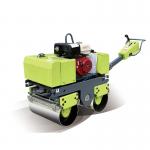 BM80 Walk Behind Single Drum Vibratory Road Roller Yellow/Green