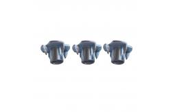 China ZP YZ Black / Gray Phosphated Plated Steel T Nuts With 4 Prongs supplier