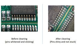 China 80L Multiscene PCB Cleaner Machine , Durable Circuit Board Cleaning Equipment supplier