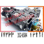 C6.6 C4.4 Engine parts Diesel Engine Fuel Injection Pump 3526584 352-6584 2641A408 for sale