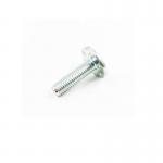 SS Fastener DIN7983 Flat Round Head Bolt M3-M20 Full Thread Screw With 6 Holes for sale