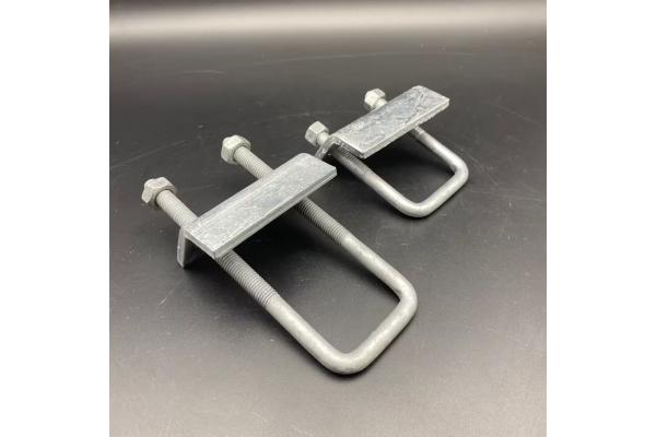 Customized Size Square Plate U Bolt Beam Clamps