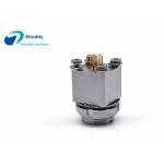 Back Panel Mount Circular Connector Lemo Equivalent EYG 7 pin Female Receptacle for sale
