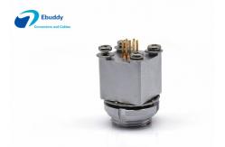 China Back Panel Mount Circular Connector Lemo Equivalent EYG 7 pin Female Receptacle supplier