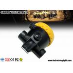 Portable Compact Design Rechargeable Led Headlamp 117 Lum 4000 Lux Pc Material