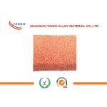 16*500*500Mm Pure Copper Sheet , Cu Copper Matel Foam GB / ASTM Standard