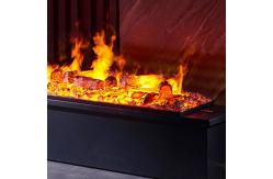 China Metal 3D Water Vapor Electric Steam Fireplaces for Child-Safe Environments supplier