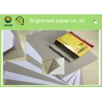 5 Layer White Cardstock Paper , Durable Shipping Cardboard Sheets Unfolded for sale