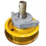 Customized Castings And Forgings Gantry Crane Wheel for sale