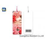 Offset Printing Custom Printed Bookmarks PET / PP Material Multi Shape Choice