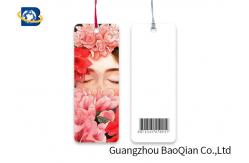 China Offset Printing Custom Printed Bookmarks PET / PP Material Multi Shape Choice supplier