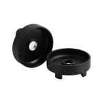 Aluminum Plastic CNC Machining Turning Parts With Precision And Ultrasonic Cleaning for sale