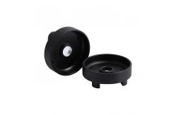 China Aluminum Plastic CNC Machining Turning Parts With Precision And Ultrasonic Cleaning supplier