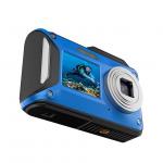 4K Ultra HD Action Camera Double Screen Selfie Recording Real 4K Waterproof Digital Camera for sale