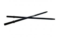 China Hex22mm / Hex25mm Rock Tapered Drill Rod , Blast Hole Drilling Tapered Rod supplier